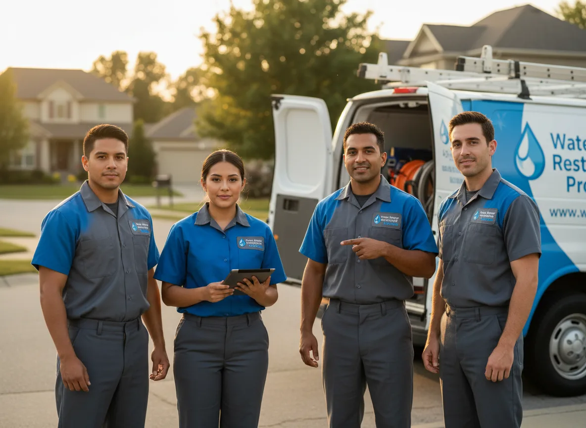 Flood Restoration company in Mellwood, AR